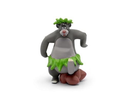 tonies Baloo Audio Character Livre audio Jungle Book pour enfants, histoires audio et chansons du livre de la jungle