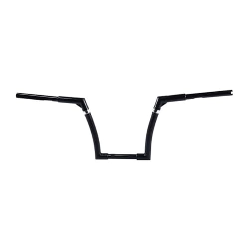Manillar de motocicleta de 1-1/4 ajustable para XL883 y XL1200 manubrio custom de 8 a 18