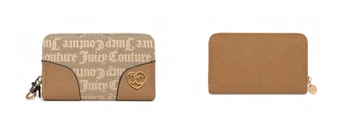 Juicy Couture Call it a Classic Bifold Wallet (Sandstone) by Juicy Couture - Used condition - Image 4