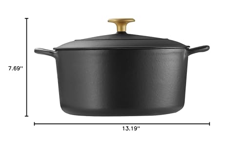 Tramontina Bestow Dutch Oven 5.5qt Black thumbnail 9