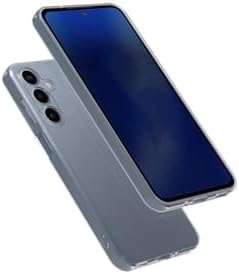 GGM GİYİM & AKSESUAR Samsung Galaxy S24 Fe ile Uyumlu Şeffaf Silikon Kılıf Şok Emici Özellikli Full Kasa Koruma Sağlayan Şeffaf Kılıf - Görsel 4