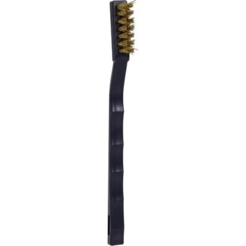 Foto von KS TOOLS Messingdraht Zündkerzen-Drahtbürste-2-reihig, 170mm