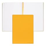 HUGO BOSS A5 Notizbuch Essential Storyline Yellow