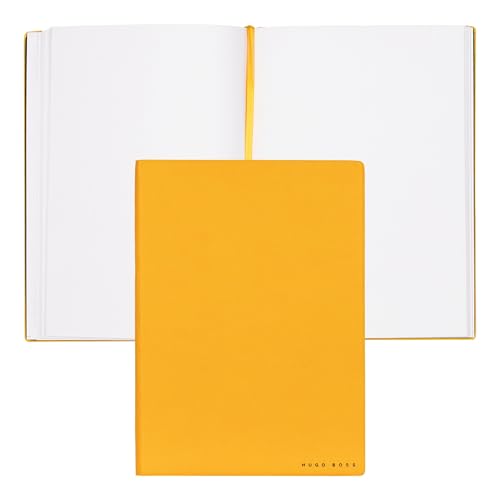 HUGO BOSS A5 Notizbuch Essential Storyline Yellow