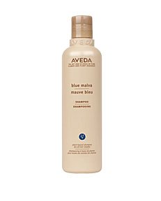 AVEDA Blue Malva Shampoo for Gray Hair, and neutralizes brassiness in 8.5 fl oz/250 ml