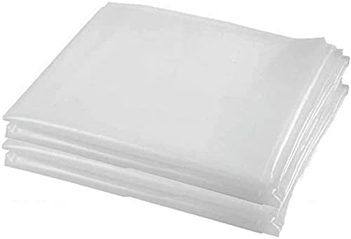 ABBASALI Painters Polythene Sheet Plastic Drop Cloths Sheet, Waterproof Anti-dust Furniture Cover, Disposable Tarp for Painting for Couch Cover and Furniture Cover (300G x 8 Meter)