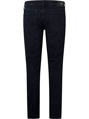 Pepe Jeans Hatch Regular Herren-Jeans, Blau (Denim-wp4), 28W x 32L – Ansicht 4