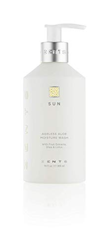 Zents Hand And Body Wash (Sun Fragrance) Moisturizing Anti-Aging Cleanser With Organic Shea Butter & Aloe For Dry Skin, 10 Fl Oz #TOP10