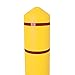 Eagle 1736YRS Yellow Post Sleeve Smooth with Red Stripe, 6