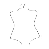 dijiusidy Percha organizadora para Trajes de baño, solución para niños y...