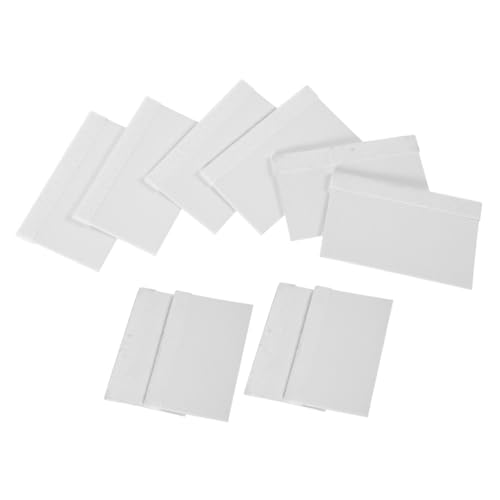 SEWACC 10-Pack Phone Film Scraper Tool Kit Squeegee for Phone Screen Bubble- Application for Car Wraps