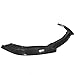 IKON MOTORSPORTS, Front Bumper Lip Compatible with 2021-2023 Ford Mustang Mach 1 Coupe, Matte Black PP Polypropylene Handling Package Style Front Lip Spoiler Splitter
