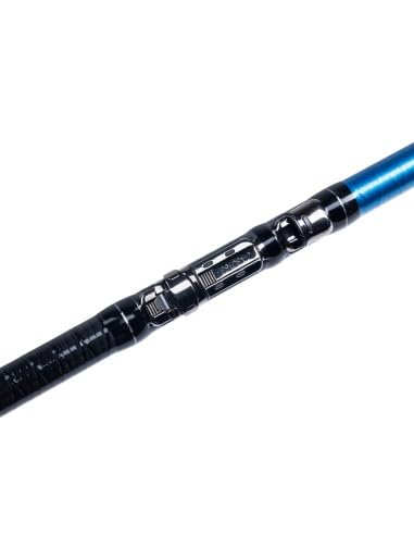 Alcedo Carisma X Force Telematch Canna Telescopica da Pesca, Azione Parabolica Progressiva, Vettino Tubolare Sensibile.