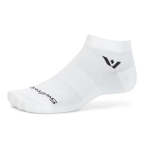 Image of Swiftwick ASPIRE ONE Running & Cycling Socks, Breathable, Compression Fit