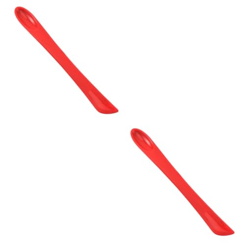 Cabilock 6pcs Silicone Spatulas Cream Scrapers for Baking Ergonomic Kitchen Gadgets Flexible Thick Material for Spreading Jams Condiments Butter