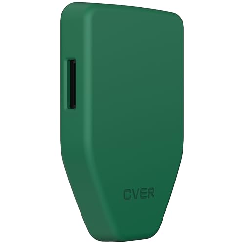 CVER Silicone Case for Trezor Safe 5, Full Coverage Protection, Screen & Port Access (Green) by CVER - Image 4