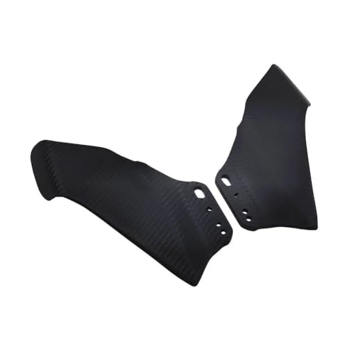 Aile vent fixe de carénage pour stabiliser la conduite sur piste des Ducati 1198