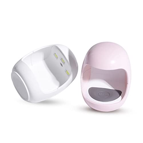 KALLORY Secador Portátil De LED UV Secador De Unhas Lâmpada De Para Esmalte De Gel Secador De Unhas