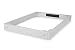 Produktbild DIGITUS 10 cm Sockel für Unique & Dynamic Basic Netzwerkschränke / Unique Serverschränke von DIGITUS, 80 x 100 cm, auf 20 cm Höhe erweiterbar, Grau