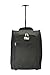 Hand Luggage Cabin Bag Trolley with Wheels Flight Bags Suit Case for Easyjet, Ryanair, British Airways, Virgin, FlyBe, Jet 2 and Many Others Airlines or Travel (Black) Hand Luggage Cabin Bag Trolley with Wheels Flight Bags Suit Case for Easyjet, Ryanair, British Airways, Virgin, FlyBe, Jet 2 and Many Others Airlines or Travel (Black)