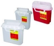 305425 PT# 305425- Container Sharps Guardian Side Entry Pearl 5.4qt Ea by, Becton-Dickinson