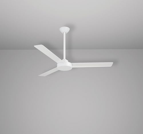 Minka-Aire F524-WHF Roto 52" Ceiling Fan with Wall Control, Flat White thumbnail 8