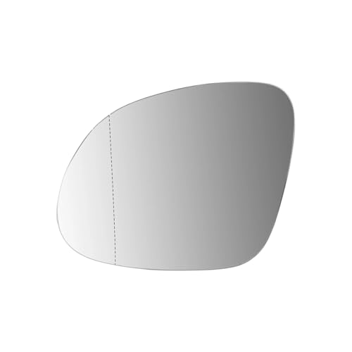 Verre de rétroviseur chauffant gauche pour Tiguan 2007-2016 élimine le givre