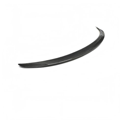 Spoiler de coffre Tesla Model Y 2025 2026 en véritable fibre de carbone brillant performance