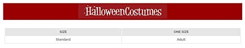 Image of California Costumes, Clown Puffs Hair Clips Red and Black