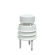 RS485 Modbus Wind Speed and Direction Temperature Humidity PM2.5 and PM10 Illumination Air Pressure Rainfall Small Weather Station
