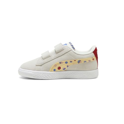 PUMA Kids Boys Suede Classic Lf Summer Camp V Slip On Sneakers Shoes Casual - Off White3