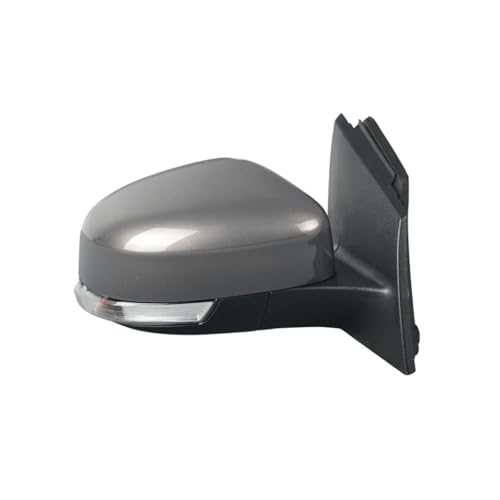 ���E�Ԃ̃T�C�h�~���[�A�N�Z�T���[�t�H�[�J�X 3 MK3 2012 2013 2014 2015 2016 2017 2018 �����o�b�N�~���[�A�Z���u��(Grey 12 WIRE RIGHT)