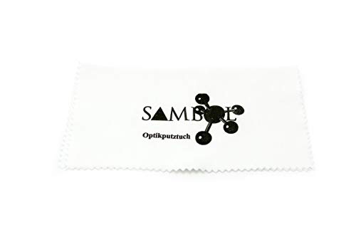 Preisvergleich Produktbild Sambol® Brillen-Putztuch 6er Pack / Baumwolle 15 x 16 cm