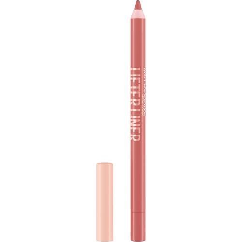 MAYBELLINE Lifter Liner Lip Liner Makeup, Lip Pencil with Hyaluronic