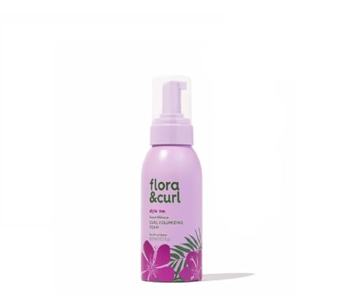 Flora & Curl Sweet Hibiscus Curl - Espuma voluminizadora de 300 ml