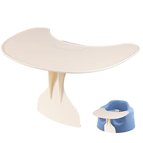 Image of Seat Tray Compatible with Bumbo Seat, Baby Seat Tray for Feeding and Play Easy to Install and Remove Floor Seat Activity Tray Accessory for Bumbo Seat