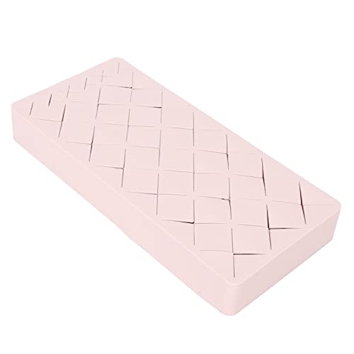 Porta-Rossetto in Silicone Resistente, 24 unità, Vetrina per Trucco, Olio per Unghie e Accessori di Bellezza, Organizer Portatile per Cosmetici per Rossetto e Gioielli, Design Lavabile, per