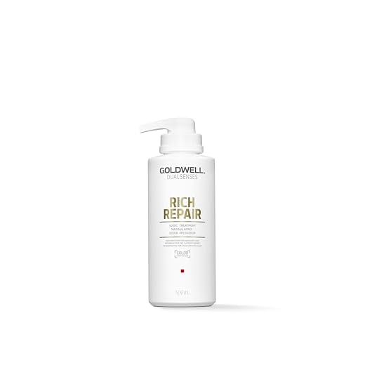 Goldwell Dualsenses Rich Repair 60 seconds Treatment, 1er Pack (1 x 500 ml)