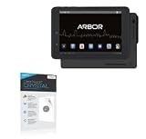 BoxWave Screen Protector Compatible with Arbor Gladius G0830 - ClearTouch Crystal (2-Pack), HD Film...