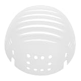 BESTonZON Sicherheits-einsatzschale Für Baseballkappen Anti-kollisions-einsatzschale Mit Belüftungslöchern Aus Pe-Material Baseball-mützen-Einsatz Einsatz Praktisch Und Atmungsaktiv