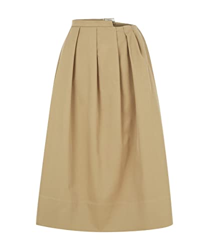 IPEKYOL Jupe Cutout, Café Laiteux, 36 Femme Cover