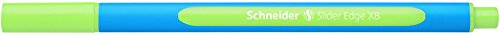 Image of Schneider Slider Edge XB Ballpoint Pen, Box of 10, Light Green (152211)