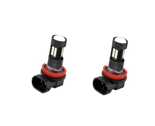 Feux antibrouillard LED pour VW Golf 6 MK6 Jetta Touran kit couvercle phare