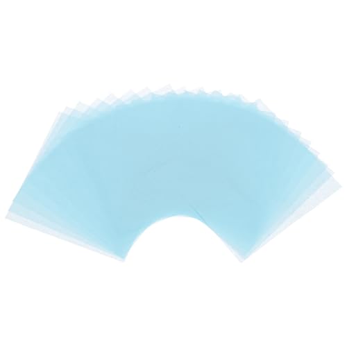 Rebower 3000 Pcs 3 Inch Tissue Paper Squares, Sky Blue Tissue Squares Table Confetti Colorful Tissue Paper Bulk, [for DIY Projects, Art Supplies, Scrapbooking,Valentine's Day]