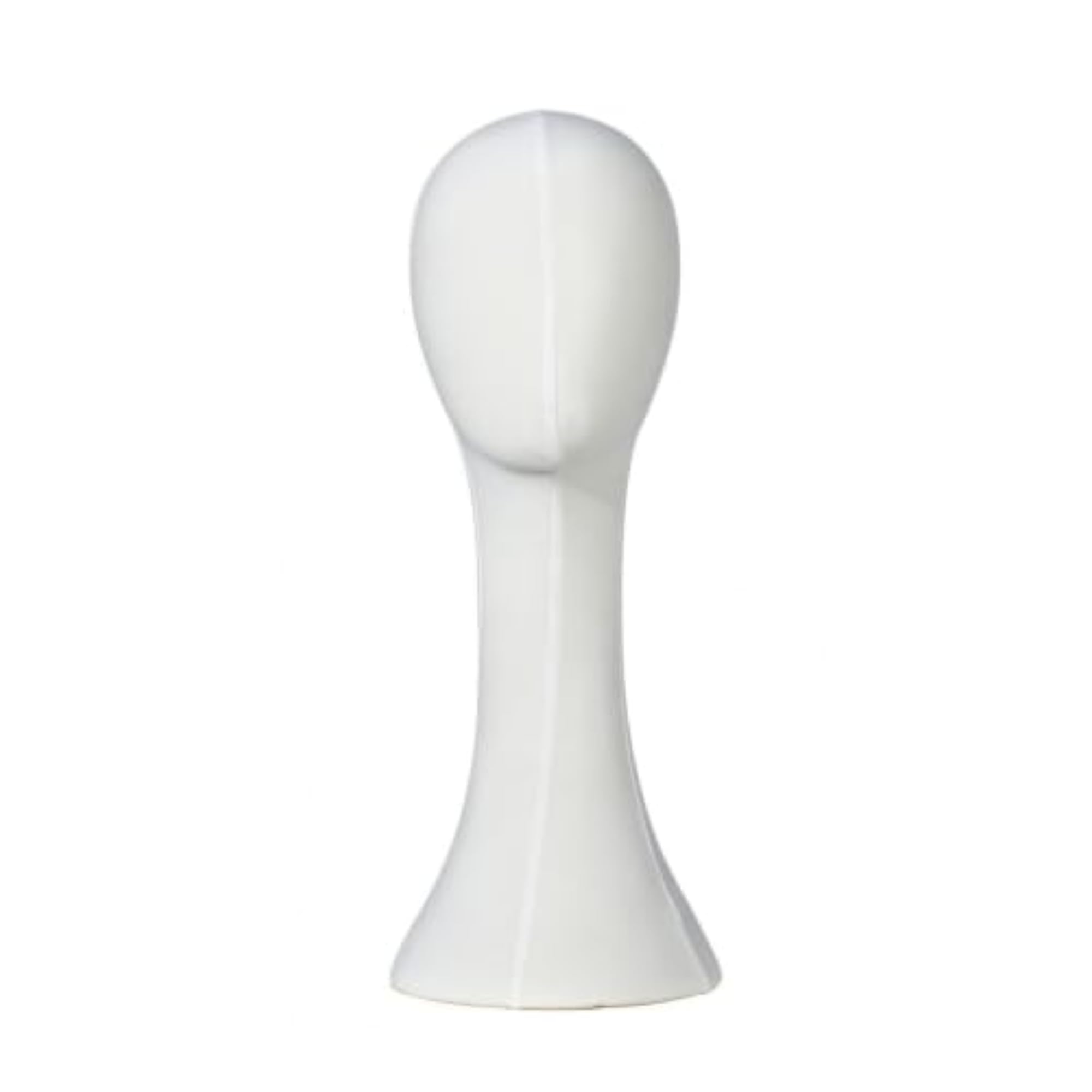 Pin-Friendly Foam Mannequin Head for Hair Styling