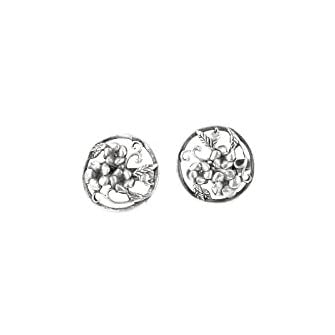 teejh Daar Silver Oxidised Toe Rings-picture-42