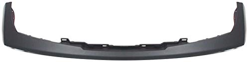 Evan-Fischer Front, Upper BUMPER COVER Primed compatible with 2005-2008 Nissan Frontier