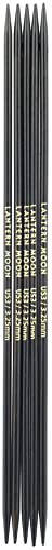 Lantern Moon Ebony Wood Double Pointed Needles 8' (20cm) | US Size 3 (3.25mm)