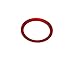 MENGHAN ChengCheng 1 unids Coche Estilo Pegatina Accesorios Anillo Auto Motor Start STOT BOTÓN Cubierta CASA Ajuste para VW Volkswagen Passat Tharu TIGUAN Golf 7 T-ROC (Color Name : Red Start Ring)