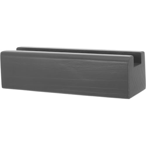 Support pour miroir design moderne avec base antidérapante stable - 2